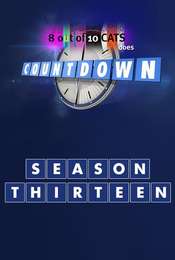 8 Out of 10 Cats Does Countdown Season 13