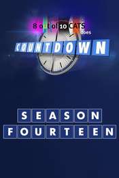 8 Out of 10 Cats Does Countdown Season 14