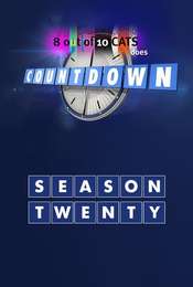 8 Out of 10 Cats Does Countdown Series 20