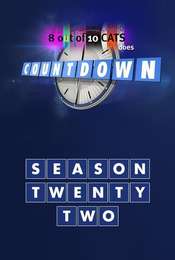 8 Out of 10 Cats Does Countdown Series 22