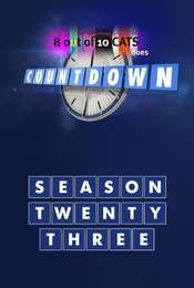 8 Out of 10 Cats Does Countdown Series 23