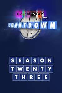 8 Out of 10 Cats Does Countdown - Posters