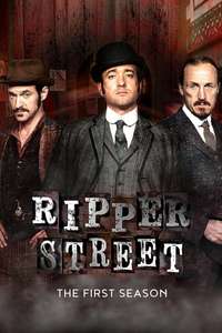 Ripper Street - Poster