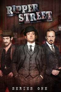Ripper Street - Poster