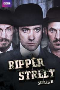 Ripper Street - Poster