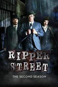 Ripper Street - Poster
