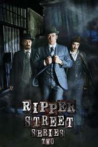 Ripper Street - Poster