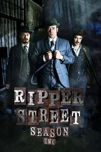 Ripper Street - Poster