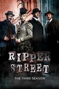 Ripper Street - Poster