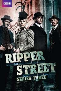 Ripper Street - Poster