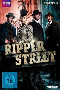 Ripper Street - Poster