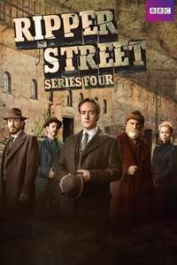 Ripper Street - Poster