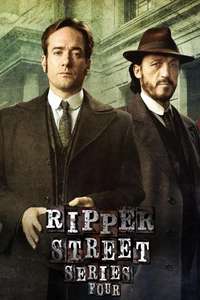 Ripper Street - Poster