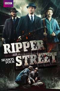 Ripper Street - Poster