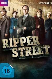 Ripper Street - Poster