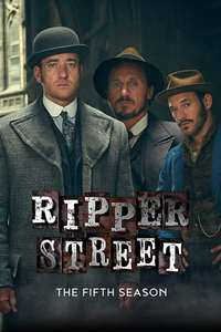 Ripper Street - Poster