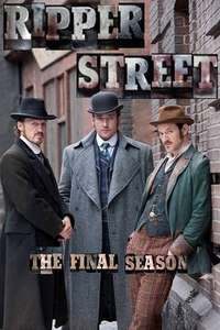 Ripper Street - Poster
