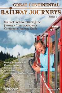Great Continental Railway Journeys - Poster