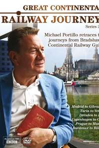 Great Continental Railway Journeys - Poster