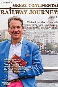 Great Continental Railway Journeys - Poster