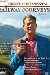 Great Continental Railway Journeys Season 5