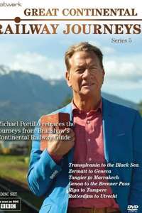 Great Continental Railway Journeys - Poster
