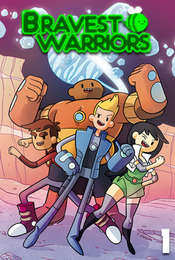 Bravest Warriors Season 1