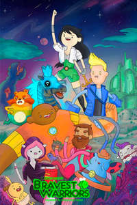 Bravest Warriors - Posters