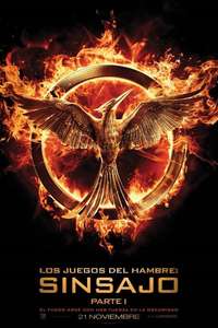 The Hunger Games: Mockingjay - Part 1 - Poster