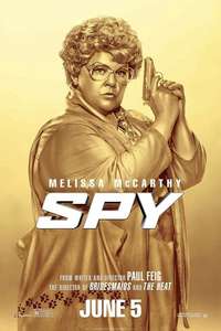 Spy - Poster