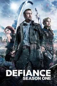 Defiance - Posters