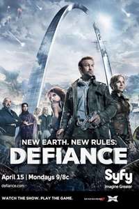 Defiance - Posters