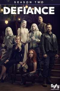 Defiance - Posters