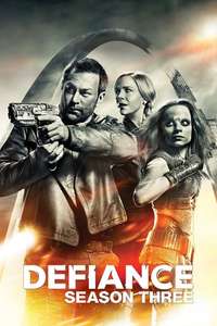 Defiance - Posters