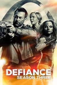 Defiance - Posters