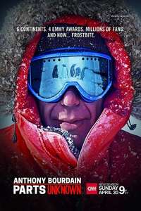 Anthony Bourdain: Parts Unknown - Poster