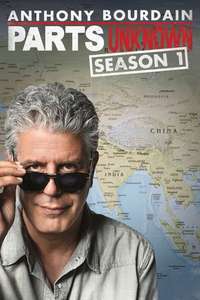 Anthony Bourdain: Parts Unknown - Poster