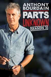 Anthony Bourdain: Parts Unknown - Poster