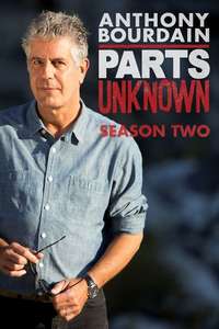 Anthony Bourdain: Parts Unknown - Poster