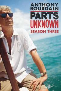 Anthony Bourdain: Parts Unknown - Poster