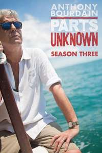 Anthony Bourdain: Parts Unknown - Poster