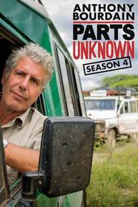 Anthony Bourdain: Parts Unknown - Poster