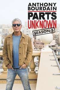 Anthony Bourdain: Parts Unknown - Poster