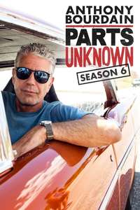 Anthony Bourdain: Parts Unknown - Poster