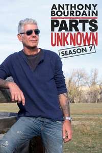 Anthony Bourdain: Parts Unknown - Poster