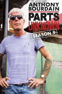 Anthony Bourdain: Parts Unknown - Poster