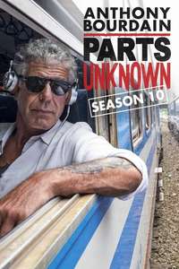 Anthony Bourdain: Parts Unknown - Poster