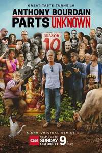 Anthony Bourdain: Parts Unknown - Poster