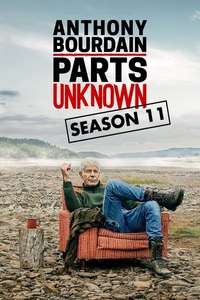 Anthony Bourdain: Parts Unknown - Poster
