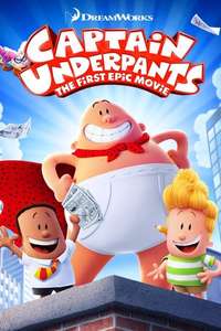 Captain Underpants: The First Epic Movie - Poster